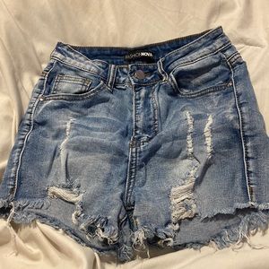 Fashion Nova jeans shorts